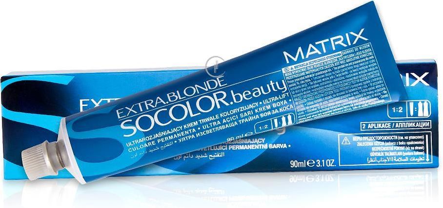 Matrix Socolor Beauty Extra Blonde Farba Do W Os W Bronze Ul Ml