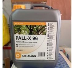 Zdjęcie Pallmann PALL-X 96-lakier nawierzchniowy półmat 5L - Sianów