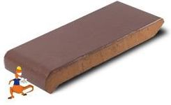 Zdjęcie Gołowczyński Okapnik Wiśnia Angoba 230X110X25 Mm - Kraków
