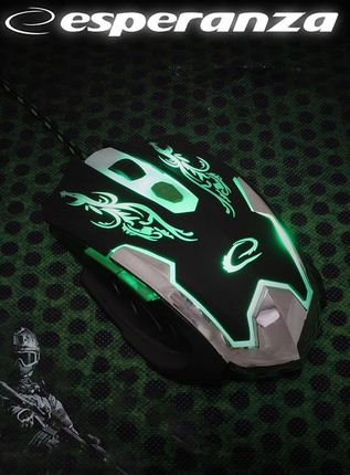 Esperanza Cyborg Czarno-Biała (EGM405) - zdjęcie 5