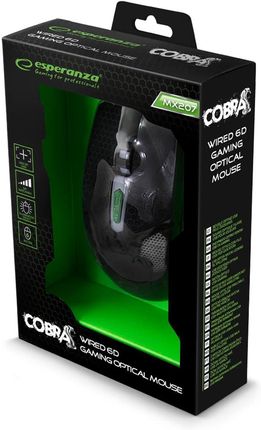 Esperanza Cobra Czarna (EGM207G) - zdjęcie 2