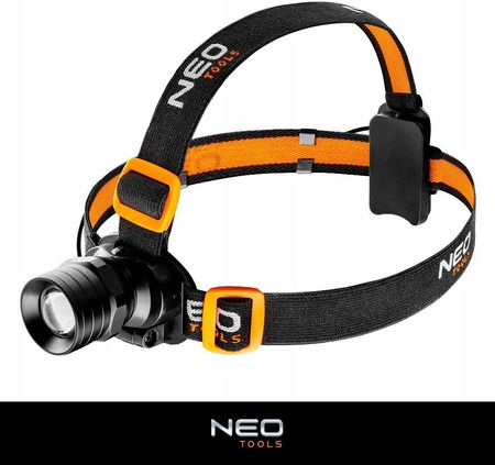 NEO Latarka czołowa LED 400lm zoom 5W (99-200) - zdjęcie 3