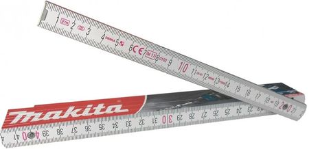 Makita Miara drewniana składana 2m R-0193 - zdjęcie 2