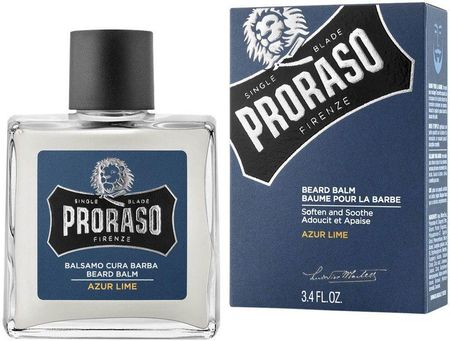 Proraso Balsam Do Brody Azur Lime 100ml - zdjęcie 2
