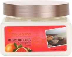 Zdjęcie Sea Of Spa Essential Dead Sea Treatment Masło do Ciała z Minerałami z Morza Martwego Red Grapefruid 350ml - Warszawa