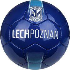 Lech Poznan Pilka Pasy Niebieska - zdjęcie 1