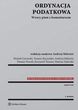 Ordynacja podatkowa - Ciecierski Michał, Kaczyński Tomasz, Melezini Andrzej, Nowak Tomasz, Teszner Krzysztof, Zalewski Dariusz