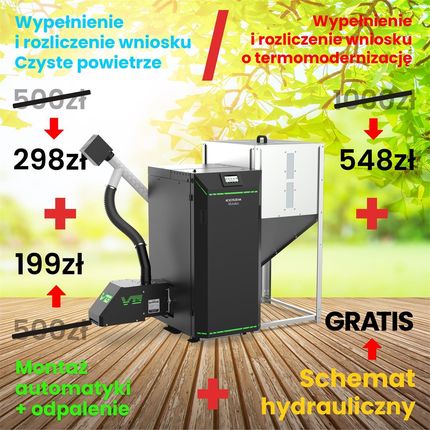 Kostrzewa EEI Pellets 32kW - zdjęcie 3