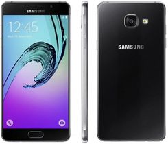 Telefony z outletu Produkt z outletu: Samsung Galaxy A5 2016 SM-A510F Czarny - zdjęcie 1