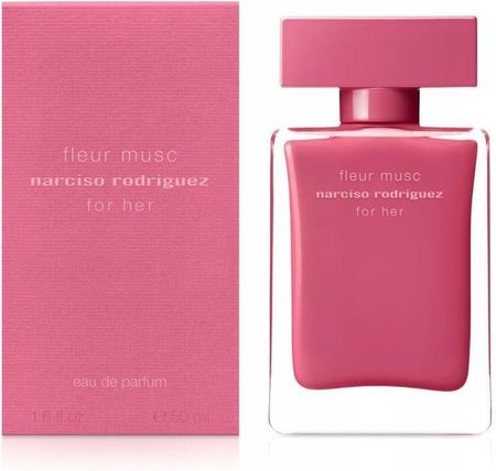 Narciso Rodriguez Fleur Musc For Her Woda Perfumowana 50ml - zdjęcie 2