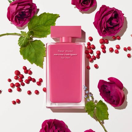 Narciso Rodriguez Fleur Musc For Her Woda Perfumowana 50ml - zdjęcie 3
