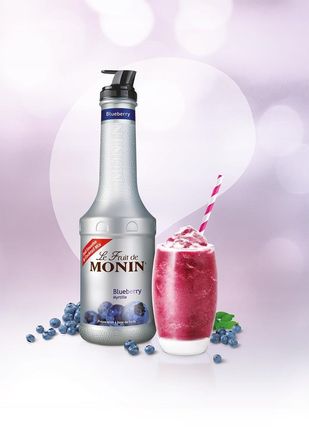 Monin Puree Jagodowe 1l - zdjęcie 5