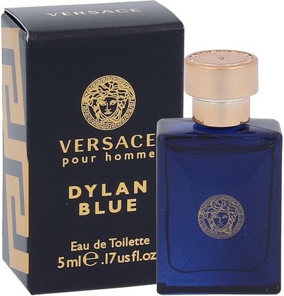 Versace Dylan Blue Woda Toaletowa 5 ml - zdjęcie 2