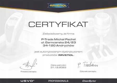 Ravenol Vmp 5W30 Cleansynto 4l - zdjęcie 2