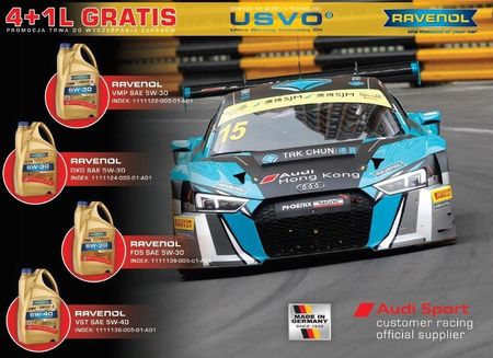 Ravenol Vmp 5W30 Cleansynto 4l - zdjęcie 4