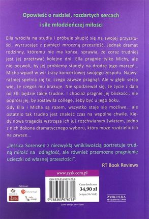 Na zawsze razem. Ella i Micha - Jessica Sorensen - zdjęcie 2