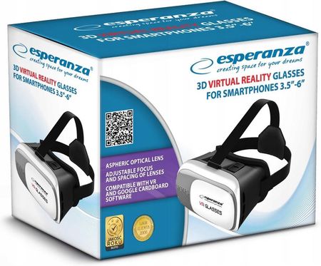Esperanza EMV300 Białe - zdjęcie 2