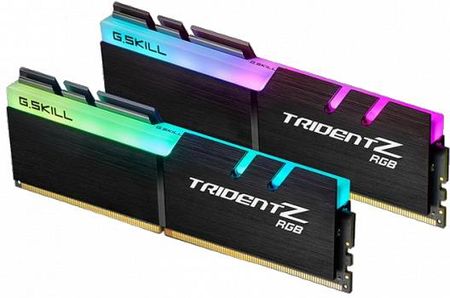 Pamięć RAM G.Skill TridentZ RGB 16GB (2x8GB) DDR4 3200MHz CL16 (F43200C16D16GTZR) - zdjęcie 2