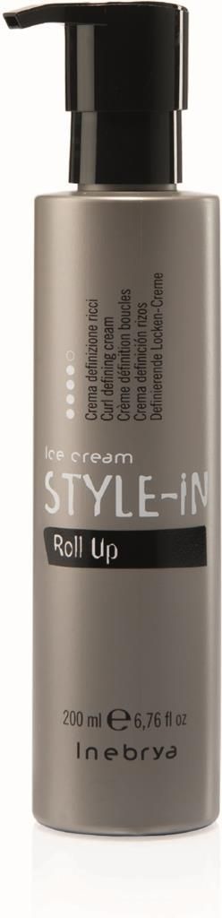 Inebrya Style In Roll Up Krem do Modelowania Włosów Kręconych 200ml