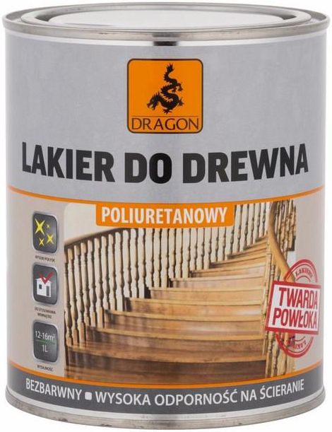 Lakier Dragon Lakier Poliuretanowy Do Drewna L Opinie I Ceny Na