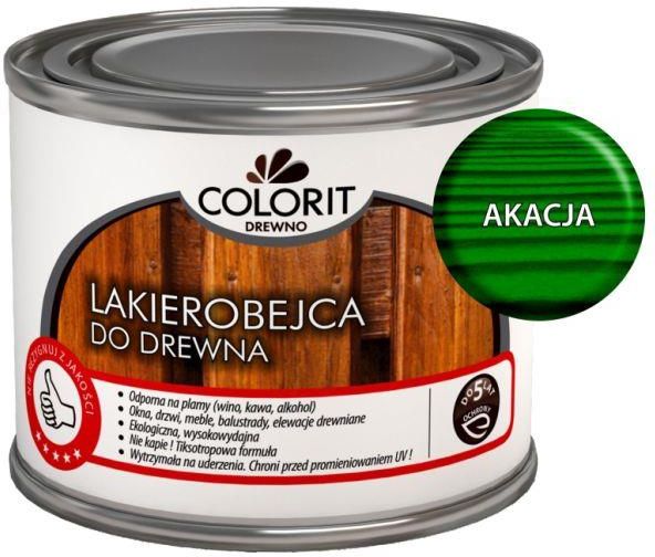 Colorit Drewno Lakierobejca Do Drewna Akacja Ml Opinie I Ceny Na