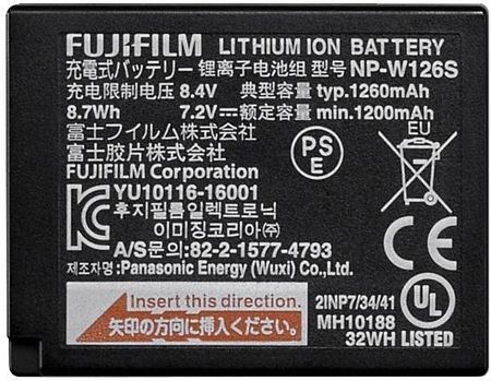 Fujifilm NP-W126S (16528470) - zdjęcie 2