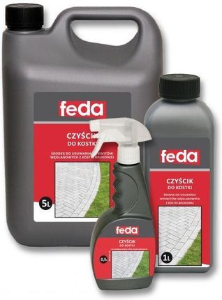 Feda Czyścik do kostki brukowej 5 l - zdjęcie 2
