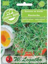 Zdjęcie Legutko Nasiona Na Kiełki - Rzeżucha Bio 30G - Wąsosz