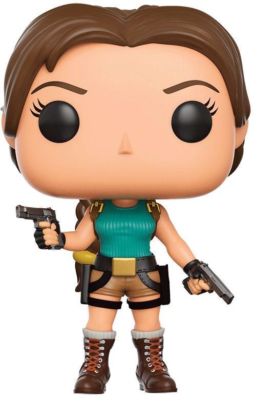 Funko POP Tomb Raider Games Vinyl Figure Lara Croft 9 Cm Ceny I