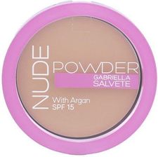 Gabriella Salvete Nude Powder Spf Puder Do Twarzy Nude Beige G