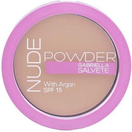 Gabriella Salvete Nude Powder Spf Puder Do Twarzy Nude Beige G