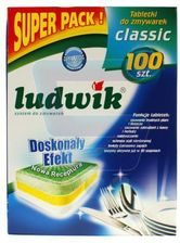 Ludwik Tabletki Do Zmywarek (100 Szt.) Classic - zdjęcie 1