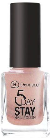 Dermacol 5 Day Stay Longlasting Nail Polish Lakier Do Paznokci 13