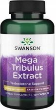 Zdjęcie Swanson Passion Mega Tribulus Terrestris Extract 120 kaps. - Cieszyn