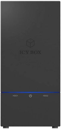 Icy Box Macierz dyskowa IB-RD3621U3 2 HDD RAID (60045) - zdjęcie 3