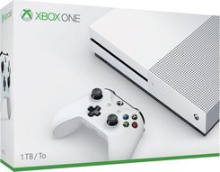 Zdjęcie Microsoft Xbox One S 1TB Biały - Białystok