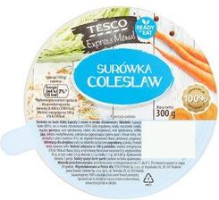 Tesco Express Menu Surówka Coleslaw 300G Ceny i opinie Ceneo pl