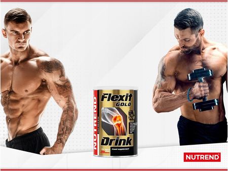 Nutrend Flexit Drink Gold 400G - zdjęcie 3