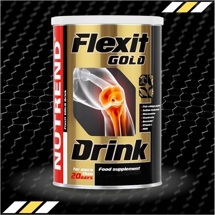 Nutrend Flexit Drink Gold 400G - zdjęcie 5