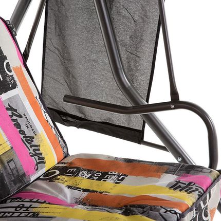 Patio Komplet Poduszek Na Huśtawkę Latina F008-13Lb - zdjęcie 3