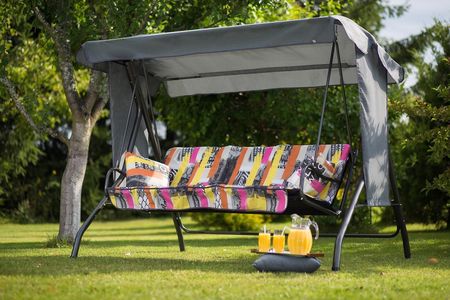 Patio Komplet Poduszek Na Huśtawkę Latina F008-13Lb - zdjęcie 4