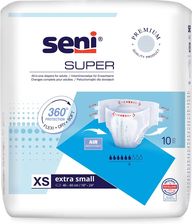 Zdjęcie Seni Super Pieluchomajtki rozmiar XS 10 szt. - Torzym