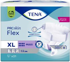 Zdjęcie TENA Flex Proskin Maxi XL Pieluchomajtki 21szt - Golczewo