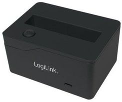 LogiLink Stacja dokująca dla dysku twardego USB 3.0 to SATA 2,5" HDD/SSD Black (QP0025)