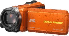 Kamera cyfrowa JVC GZ-R435 pomarańczowy - zdjęcie 1