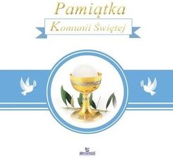 Zdjęcie Pamiątka Komunii Świętej niebieska - Biskupiec