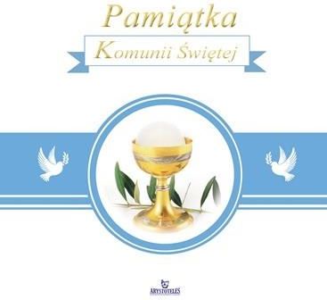 Zdjęcie Pamiątka Komunii Świętej niebieska - Biskupiec