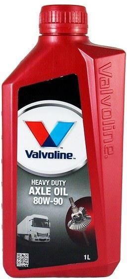 Olej przekładniowy VALVOLINE HEAVY DUTY HD GEAR OIL GL4 80W90 1L