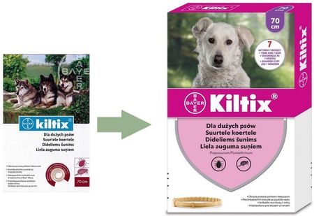 Bayer KILTIX dla dużych psów - zdjęcie 2