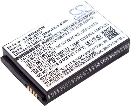 Cameron Sino Motorola Clp1010 Bt90 1800Mah 6 66Wh Li Ion 3 7V